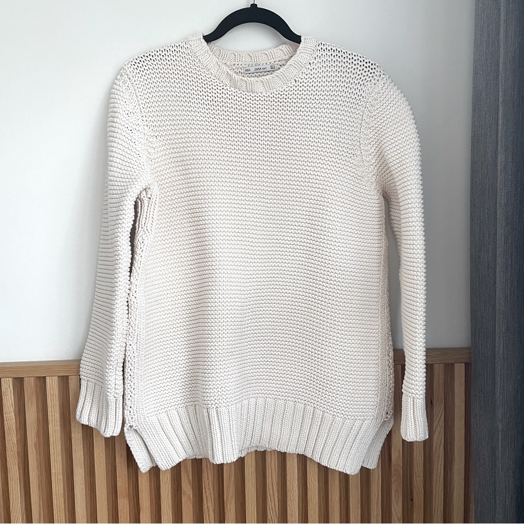 Zara Chunky Knit Sweater